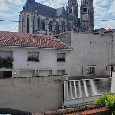 Appartement Au Pied De La Basilique De Nicolas De Port