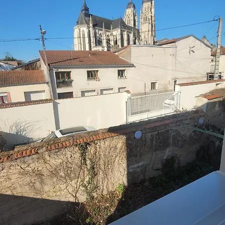 Apartman Au Pied De La Basilique De Nicolas De Port Saint-Nicolas-de-Port