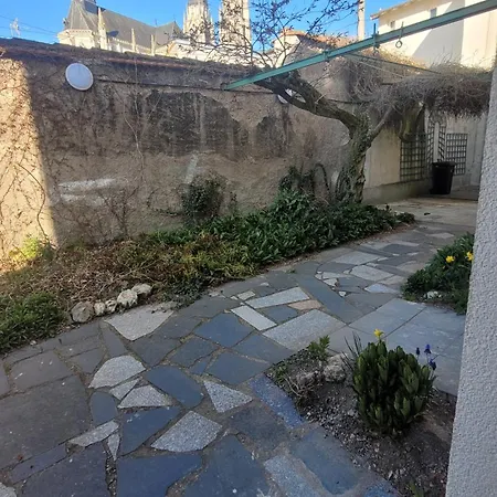 Au Pied De La Basilique De Nicolas De Port Apartamento