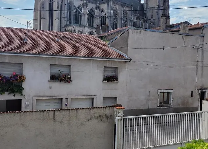 Apartamento Au Pied De La Basilique De Nicolas De Port
