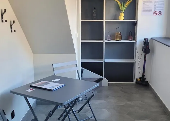 Au Pied De La Basilique De Nicolas De Port Apartamento Saint-Nicolas-de-Port